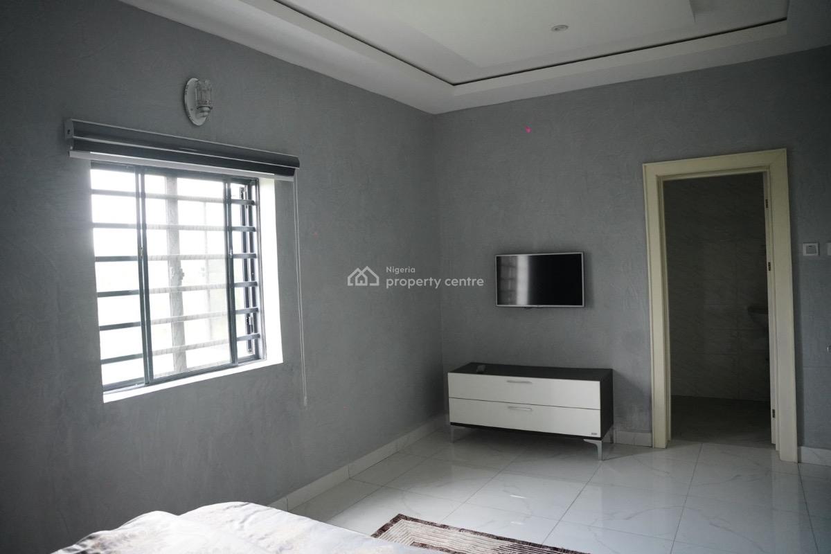 Spacious Furnished 5 Bedroom Detached Duplex with Bq & Kva Gen Set, Naf Harmony Estate Extension, Eliozu, Port Harcourt, Rivers, Detached Duplex for Rent