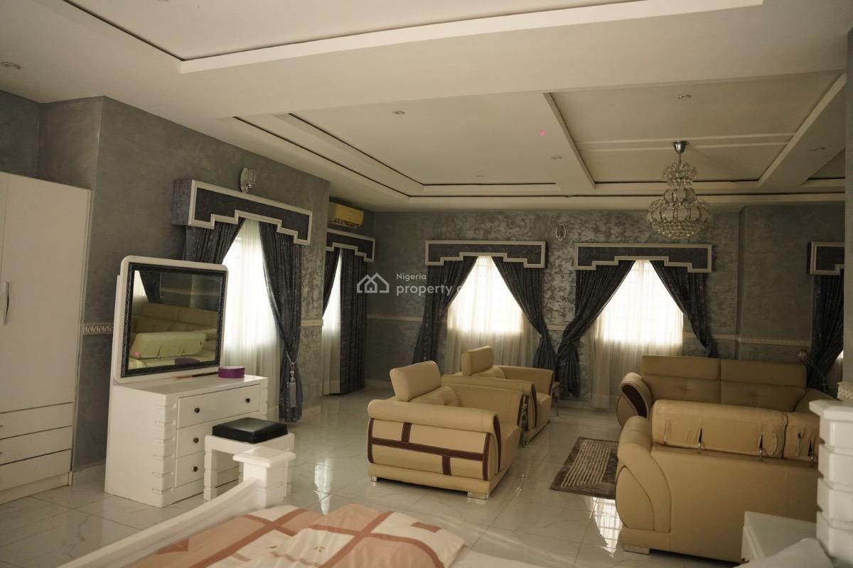 Spacious Furnished 5 Bedroom Detached Duplex with Bq & Kva Gen Set, Naf Harmony Estate Extension, Eliozu, Port Harcourt, Rivers, Detached Duplex for Rent