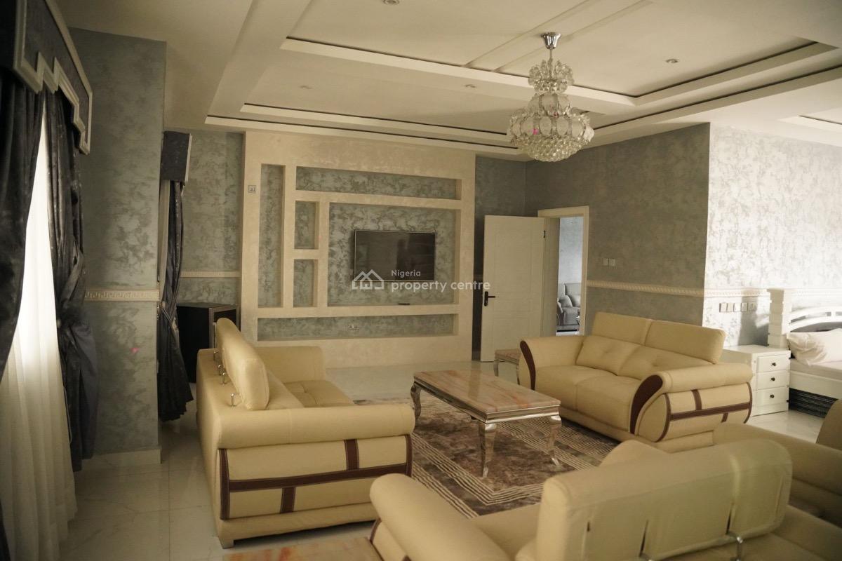 Spacious Furnished 5 Bedroom Detached Duplex with Bq & Kva Gen Set, Naf Harmony Estate Extension, Eliozu, Port Harcourt, Rivers, Detached Duplex for Rent