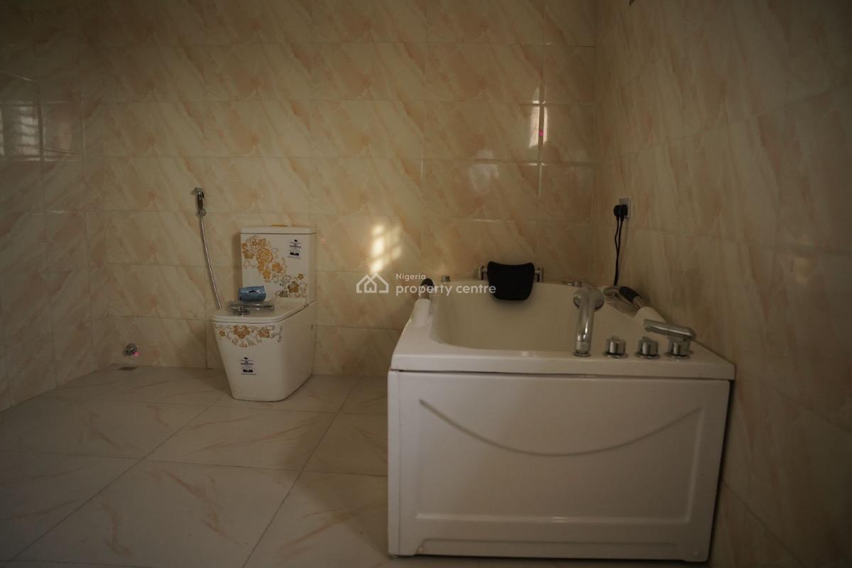 Spacious Furnished 5 Bedroom Detached Duplex with Bq & Kva Gen Set, Naf Harmony Estate Extension, Eliozu, Port Harcourt, Rivers, Detached Duplex for Rent