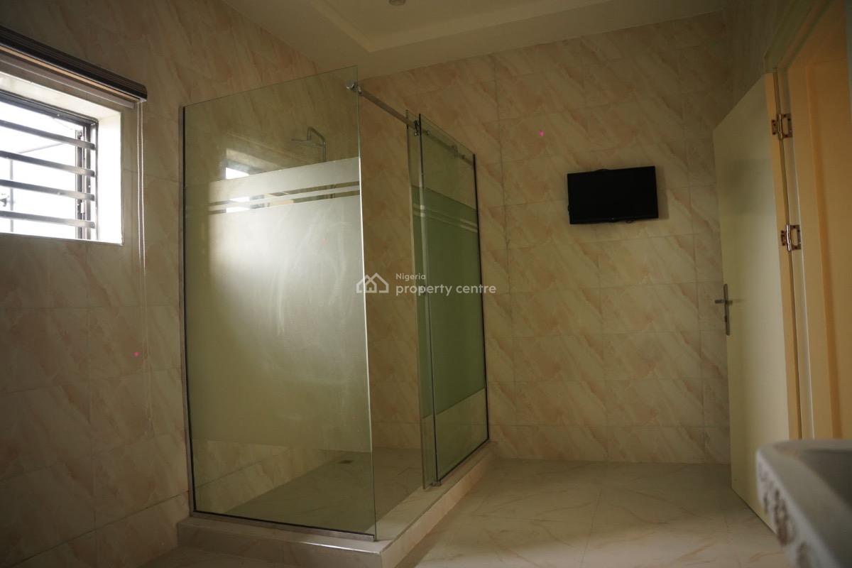 Spacious Furnished 5 Bedroom Detached Duplex with Bq & Kva Gen Set, Naf Harmony Estate Extension, Eliozu, Port Harcourt, Rivers, Detached Duplex for Rent