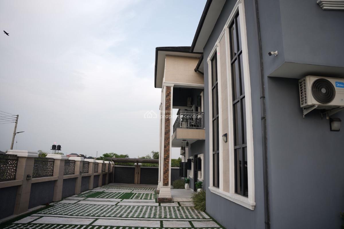 Spacious Furnished 5 Bedroom Detached Duplex with Bq & Kva Gen Set, Naf Harmony Estate Extension, Eliozu, Port Harcourt, Rivers, Detached Duplex for Rent