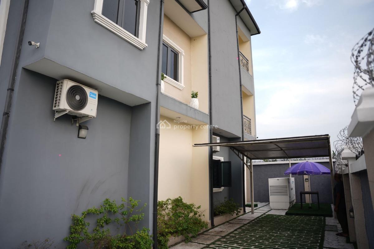 Spacious Furnished 5 Bedroom Detached Duplex with Bq & Kva Gen Set, Naf Harmony Estate Extension, Eliozu, Port Harcourt, Rivers, Detached Duplex for Rent
