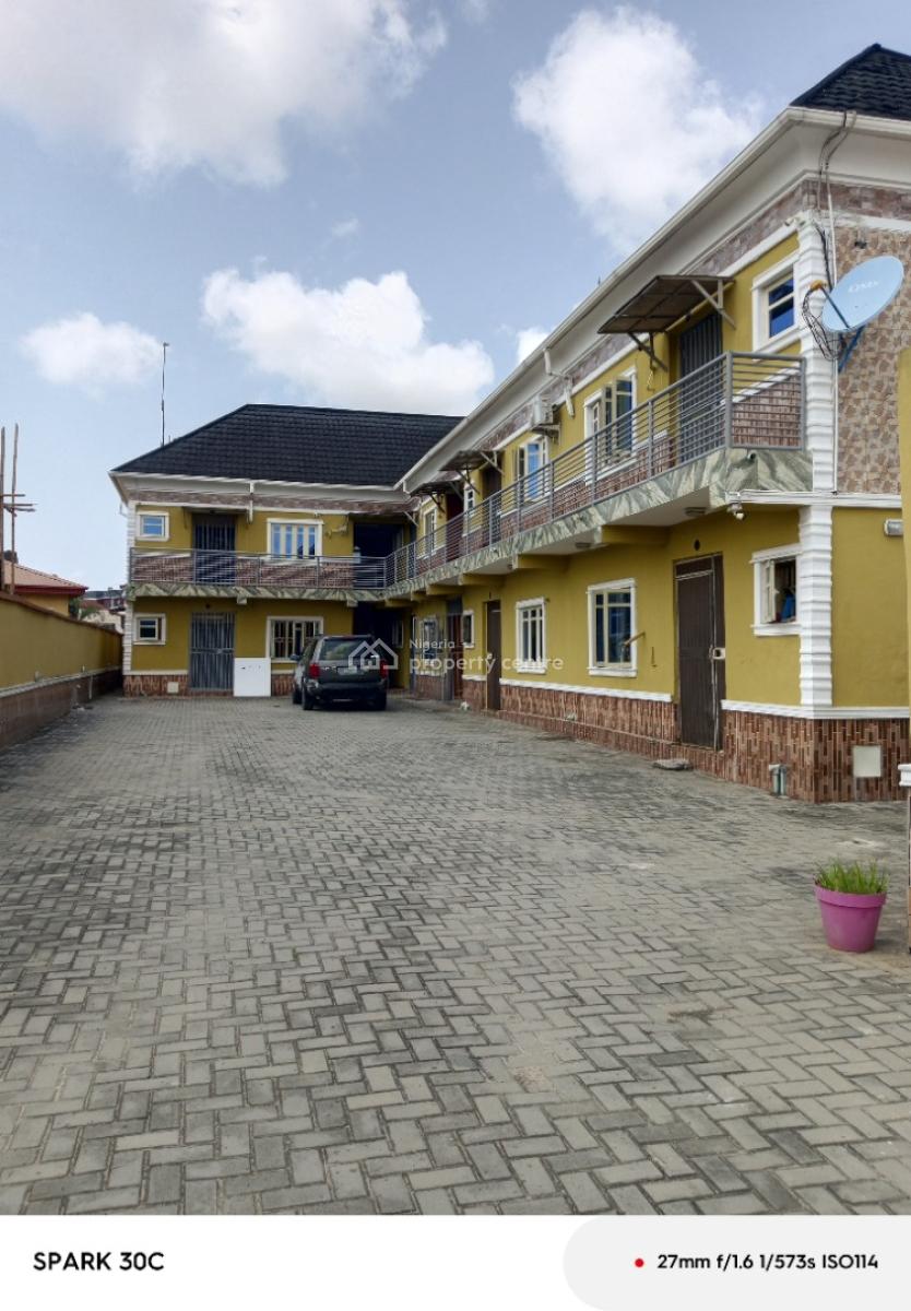 Standard Bedroom and Parlor, Canna Estate, Sangotedo, Ajah, Lagos, Mini Flat (room and Parlour) for Rent
