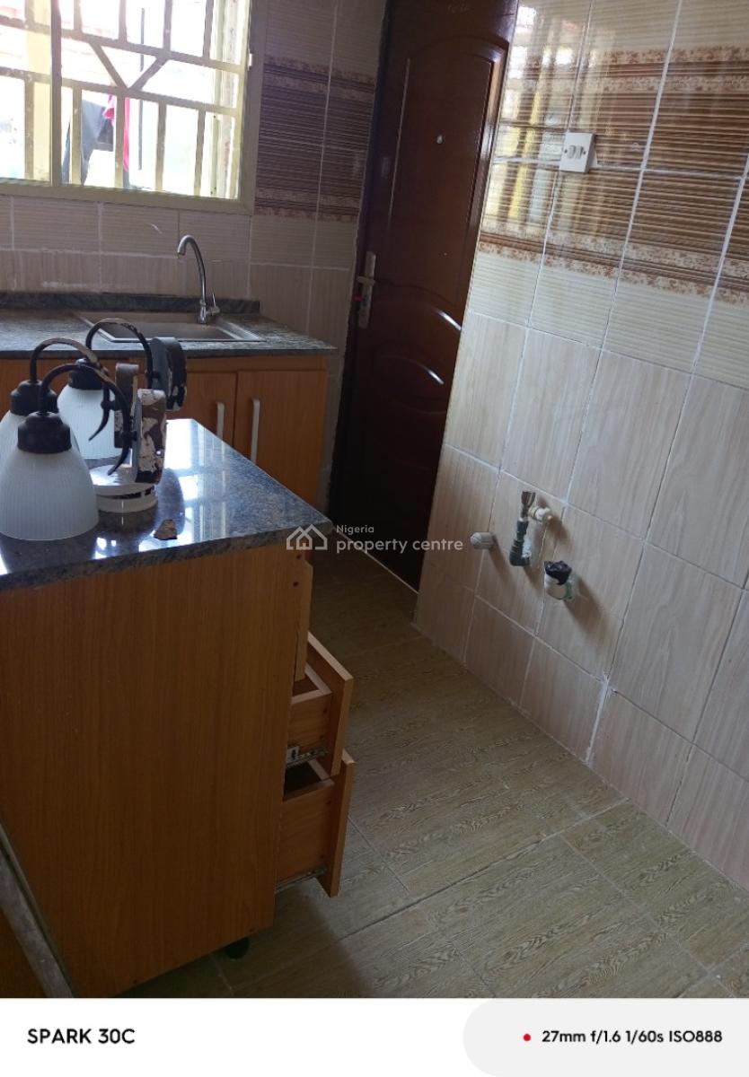 Standard Bedroom and Parlor, Canna Estate, Sangotedo, Ajah, Lagos, Mini Flat (room and Parlour) for Rent