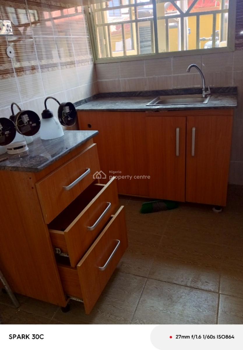 Standard Bedroom and Parlor, Canna Estate, Sangotedo, Ajah, Lagos, Mini Flat (room and Parlour) for Rent