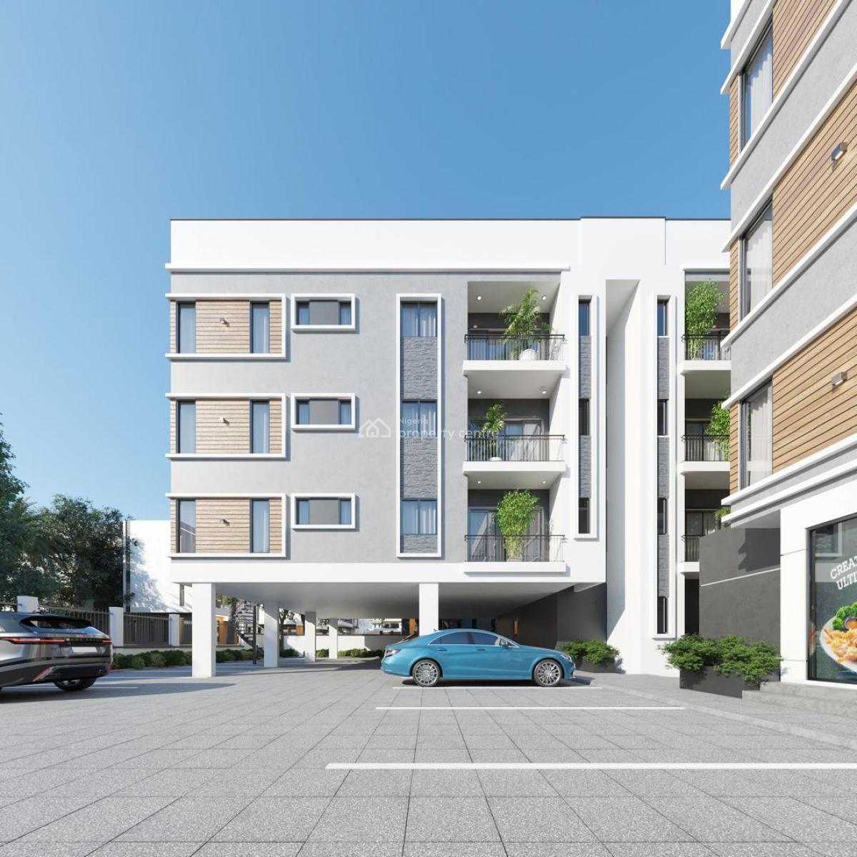 Luxury 2 Bedroom Apartment with C of O Title in a Serene Location, Apapa, Lagos, Flat / Apartment for Sale