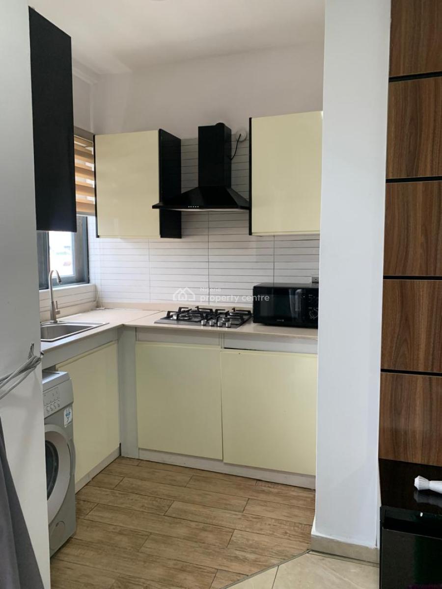 Luxury 1 Bedroom Apartment with Excellent Facility, Chevron, Lekki, Lagos, Mini Flat (room and Parlour) Short Let