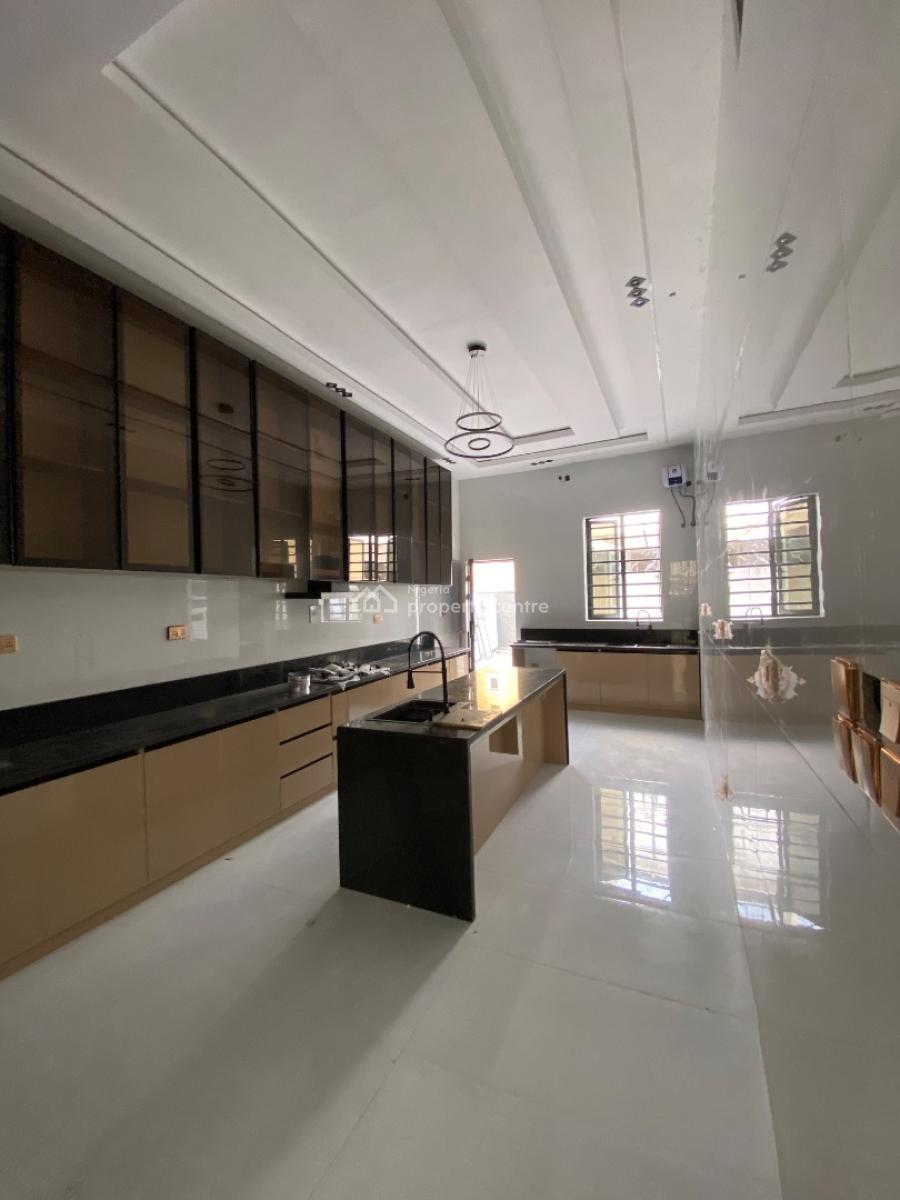 Newly Built 5 Bedroom Duplex Comes with Swimming Pool Plus Bq, By Blenco Supermarket, Sangotedo, Ajah, Lagos, Detached Duplex for Sale