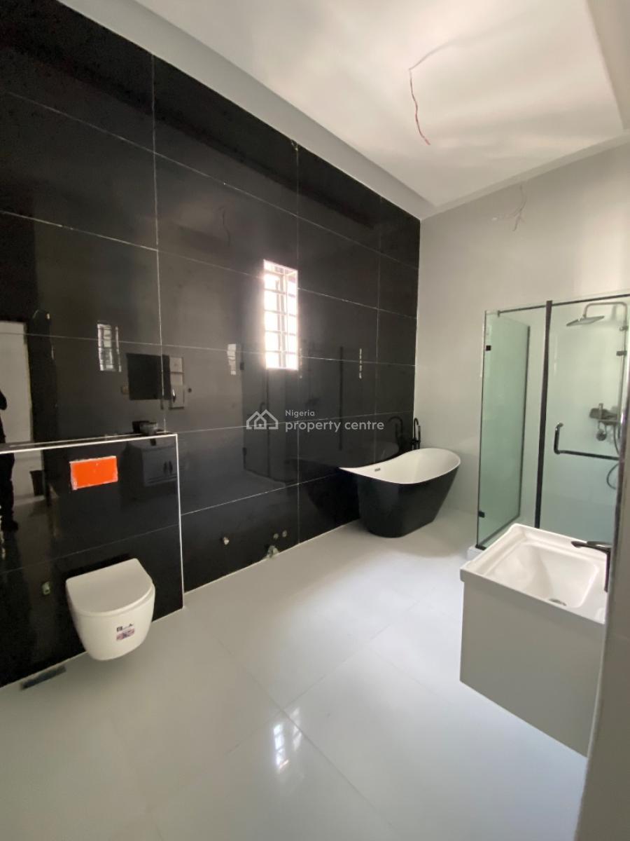 Newly Built 5 Bedroom Duplex Comes with Swimming Pool Plus Bq, By Blenco Supermarket, Sangotedo, Ajah, Lagos, Detached Duplex for Sale