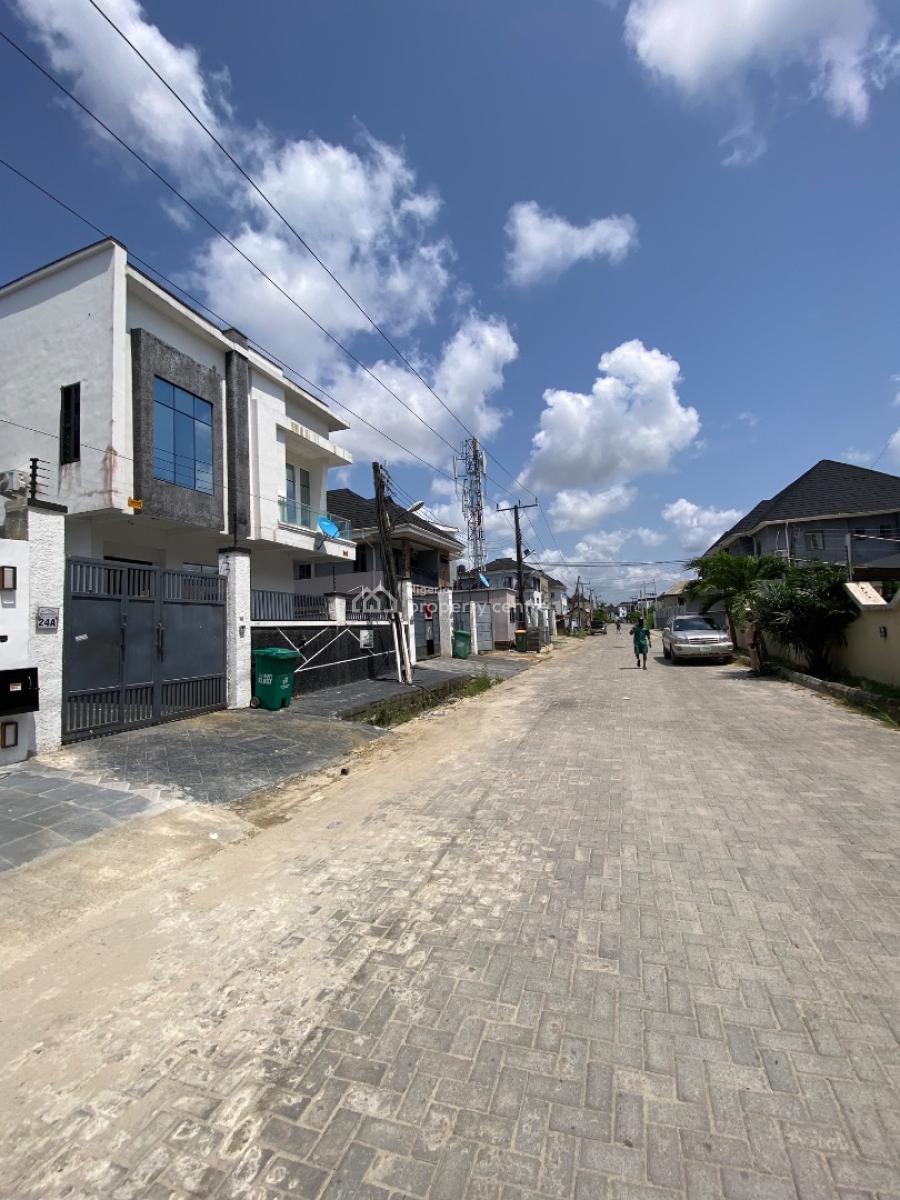 Newly Built 5 Bedroom Duplex Comes with Swimming Pool Plus Bq, By Blenco Supermarket, Sangotedo, Ajah, Lagos, Detached Duplex for Sale