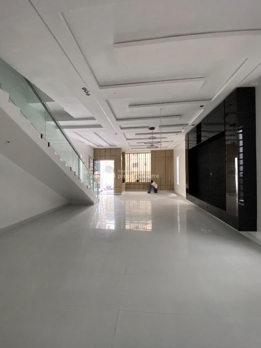 Newly Built 5 Bedroom Duplex Comes with Swimming Pool Plus Bq, By Blenco Supermarket, Sangotedo, Ajah, Lagos, Detached Duplex for Sale