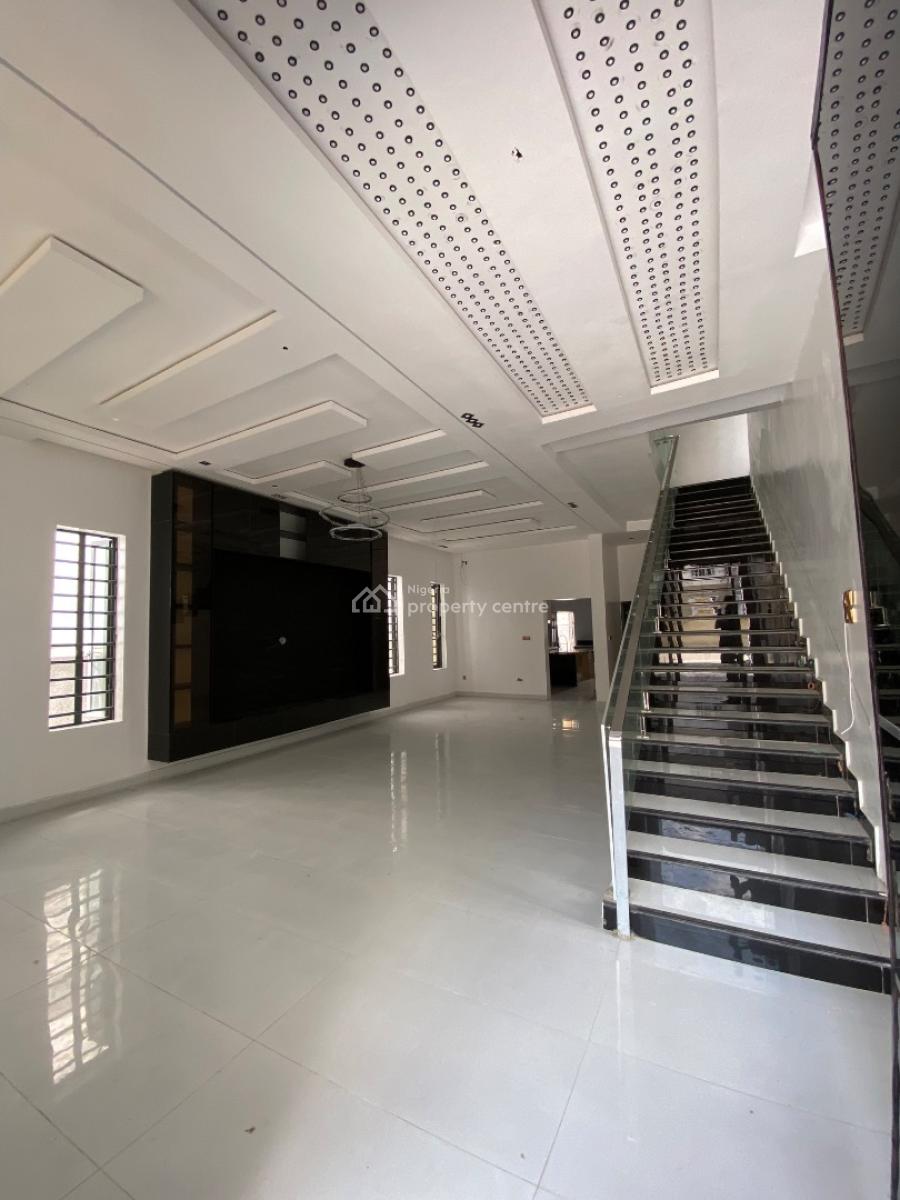 Newly Built 5 Bedroom Duplex Comes with Swimming Pool Plus Bq, By Blenco Supermarket, Sangotedo, Ajah, Lagos, Detached Duplex for Sale