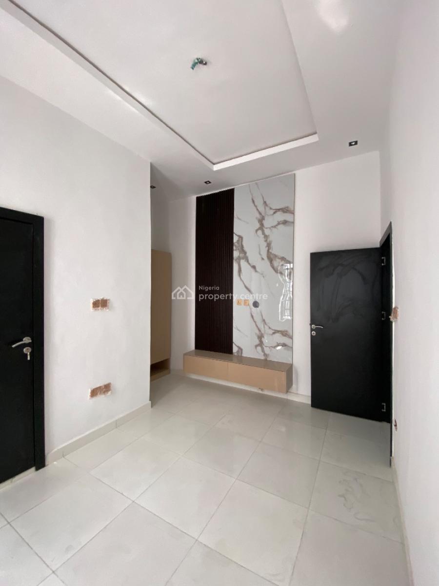 Newly Built 5 Bedroom Duplex Comes with Swimming Pool Plus Bq, By Blenco Supermarket, Sangotedo, Ajah, Lagos, Detached Duplex for Sale