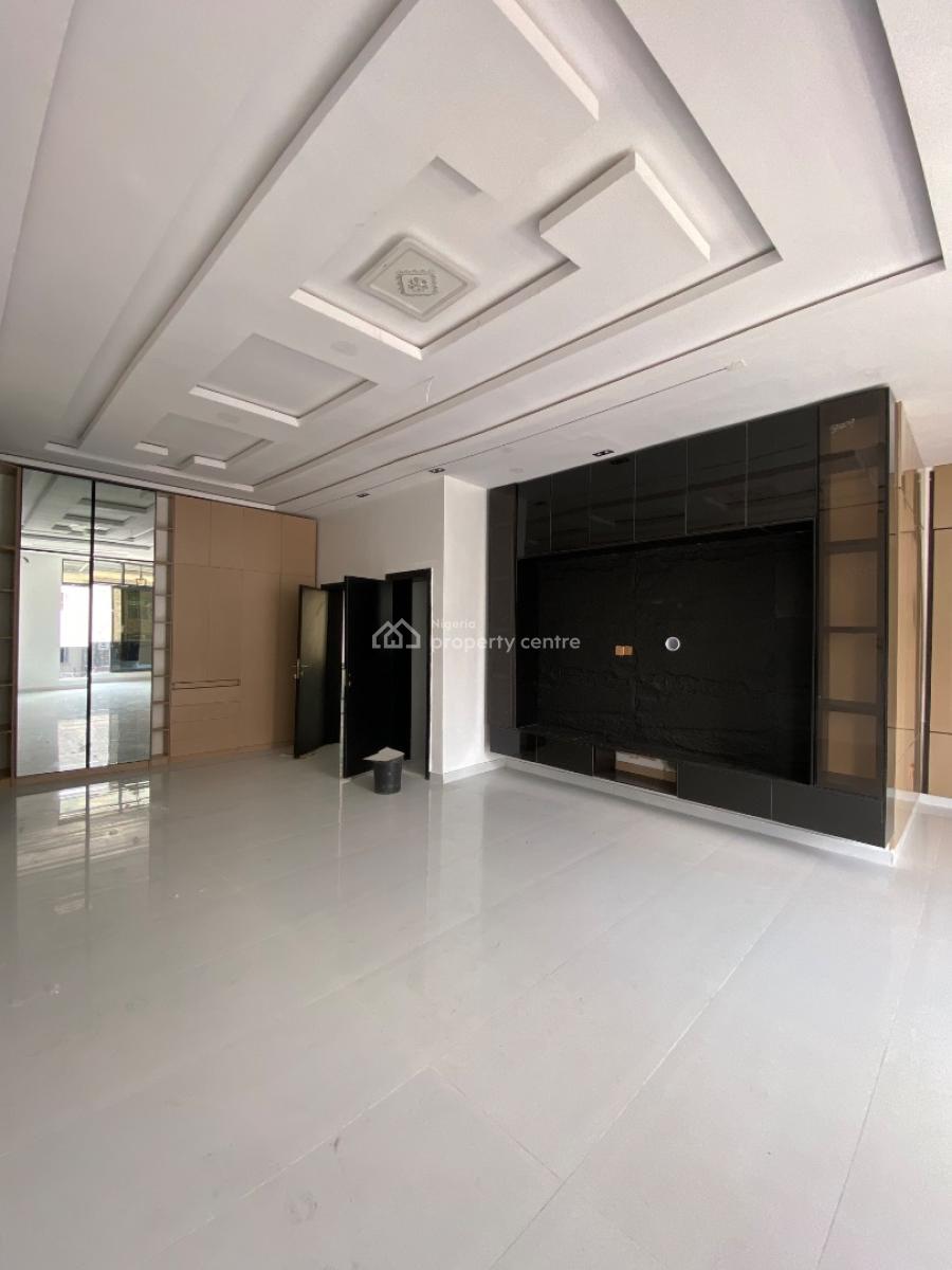 Newly Built 5 Bedroom Duplex Comes with Swimming Pool Plus Bq, By Blenco Supermarket, Sangotedo, Ajah, Lagos, Detached Duplex for Sale