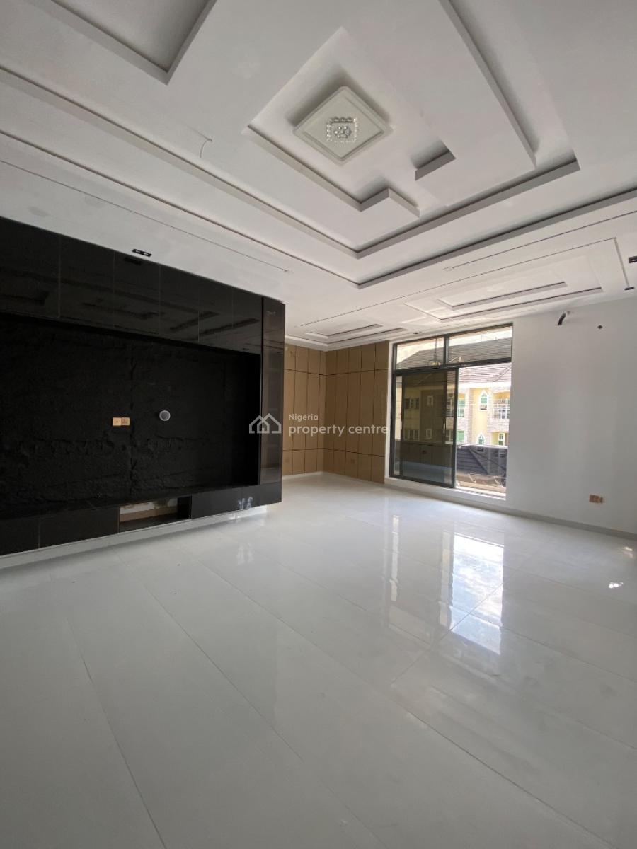 Newly Built 5 Bedroom Duplex Comes with Swimming Pool Plus Bq, By Blenco Supermarket, Sangotedo, Ajah, Lagos, Detached Duplex for Sale