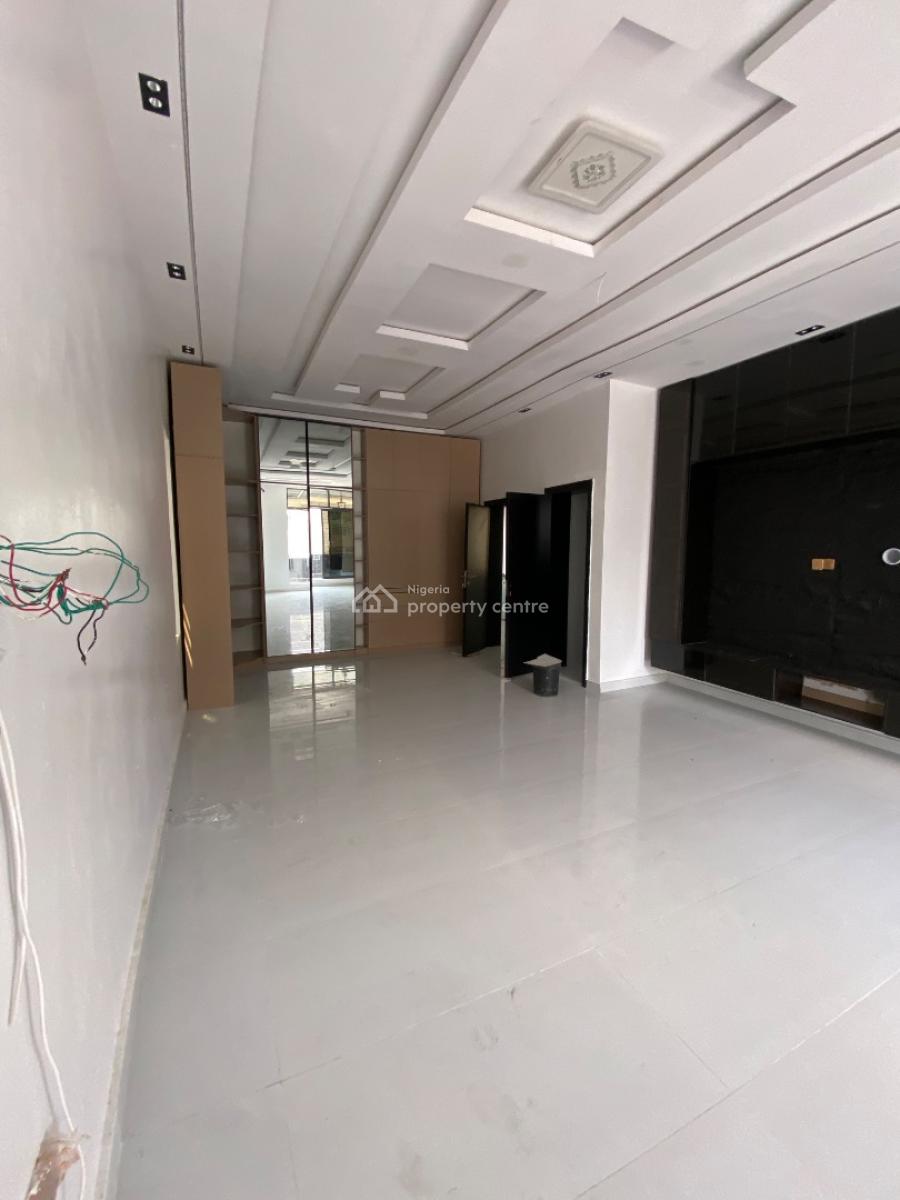 Newly Built 5 Bedroom Duplex Comes with Swimming Pool Plus Bq, By Blenco Supermarket, Sangotedo, Ajah, Lagos, Detached Duplex for Sale