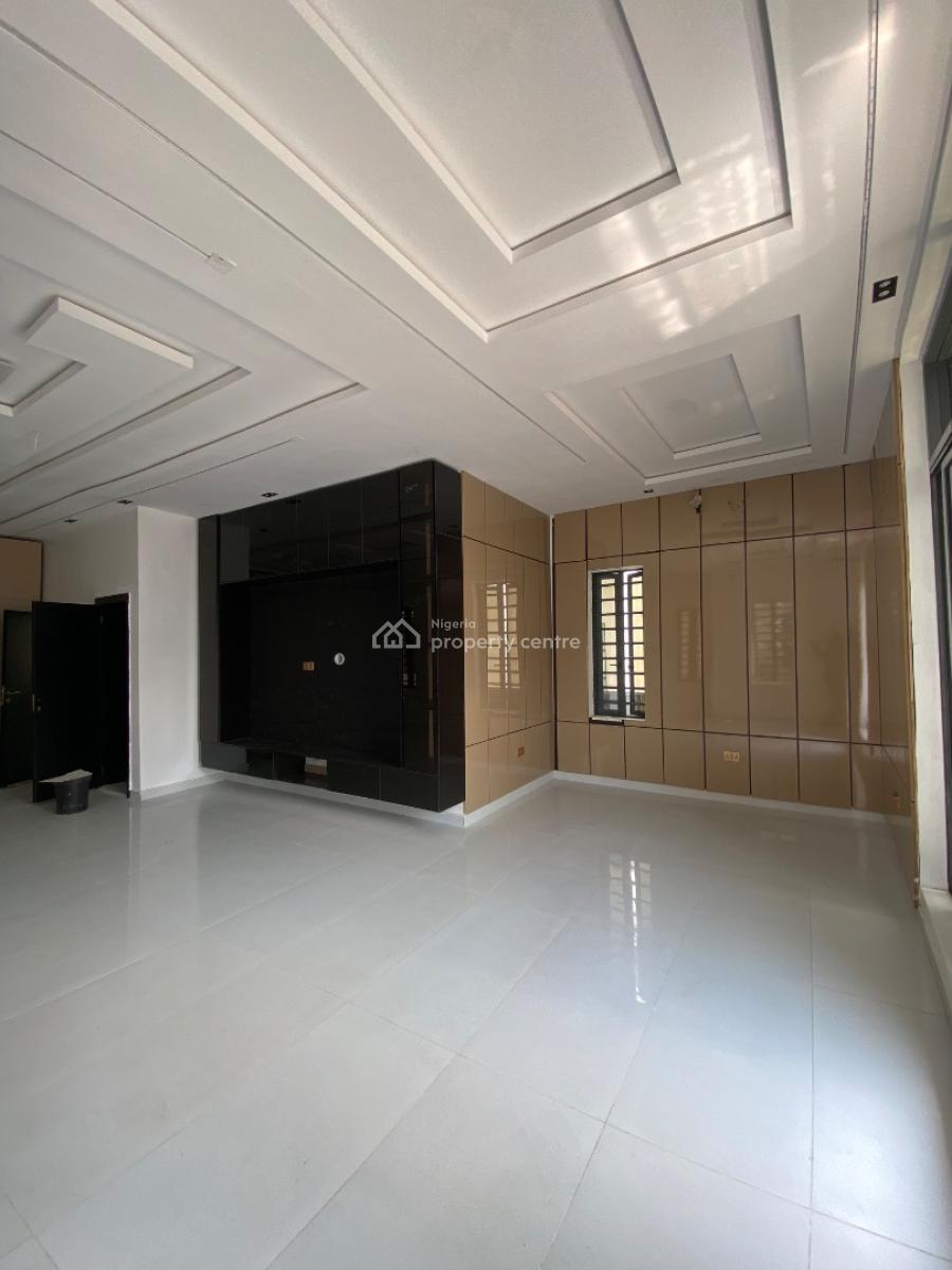 Newly Built 5 Bedroom Duplex Comes with Swimming Pool Plus Bq, By Blenco Supermarket, Sangotedo, Ajah, Lagos, Detached Duplex for Sale