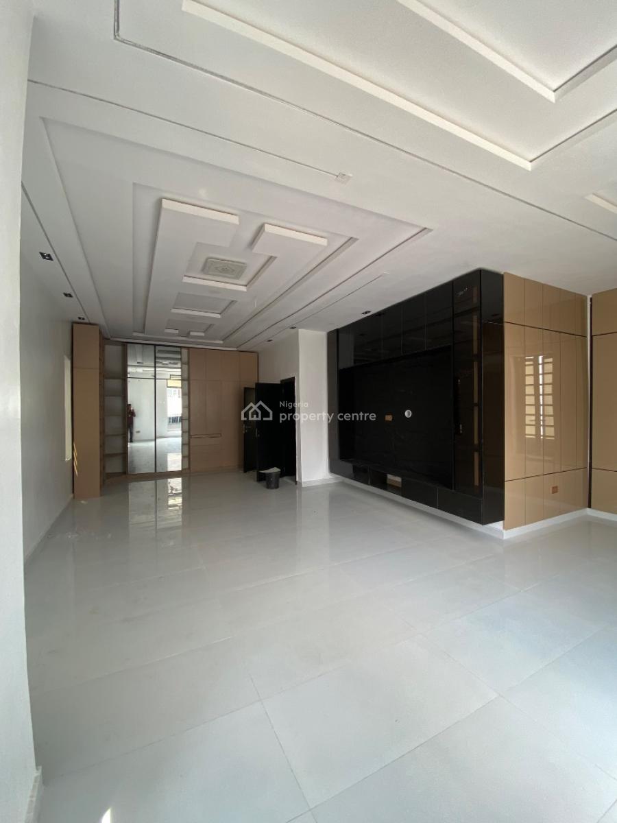 Newly Built 5 Bedroom Duplex Comes with Swimming Pool Plus Bq, By Blenco Supermarket, Sangotedo, Ajah, Lagos, Detached Duplex for Sale