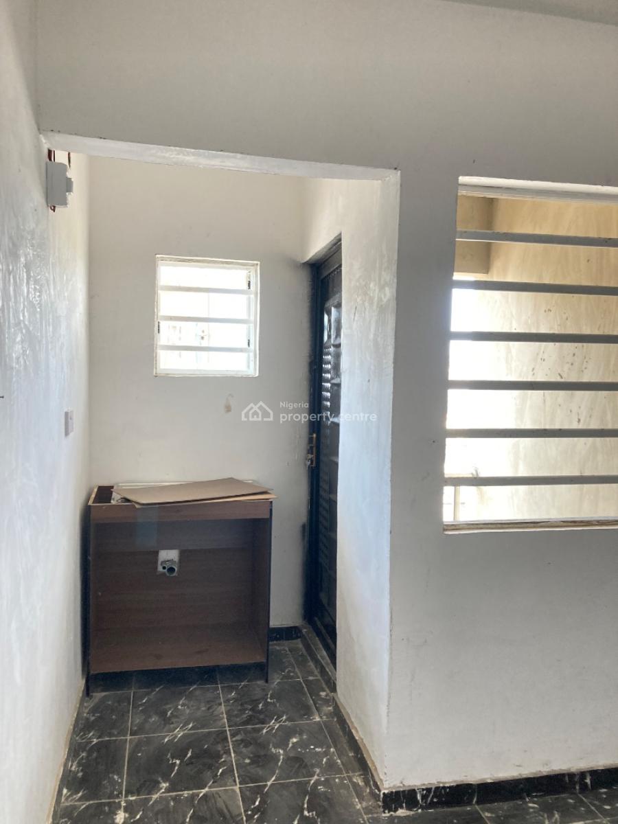 Brand New Room Self Contain with Pop Upstairs, By Alausa Bus Stop, Alausa, Ikeja, Lagos, Self Contain (single Rooms) for Rent