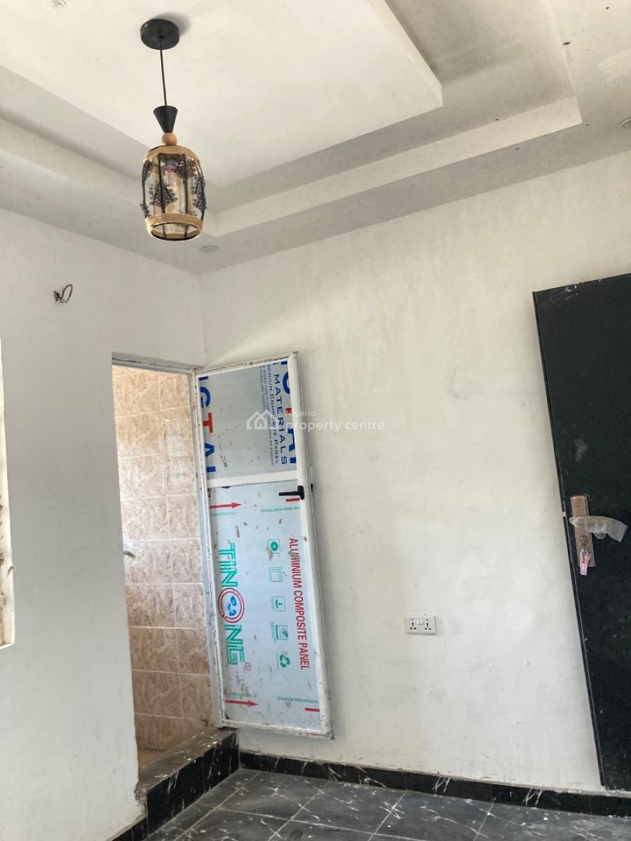 Brand New Room Self Contain with Pop Upstairs, By Alausa Bus Stop, Alausa, Ikeja, Lagos, Self Contain (single Rooms) for Rent