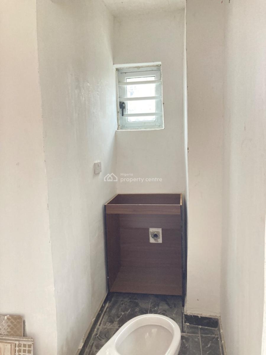 Brand New Room Self Contain with Pop Upstairs, By Alausa Bus Stop, Alausa, Ikeja, Lagos, Self Contain (single Rooms) for Rent