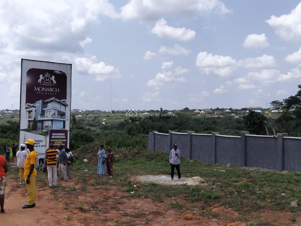 Affordable Land Selling Fast, Monarch Residence, Imota, Ikorodu, Lagos, Residential Land for Sale