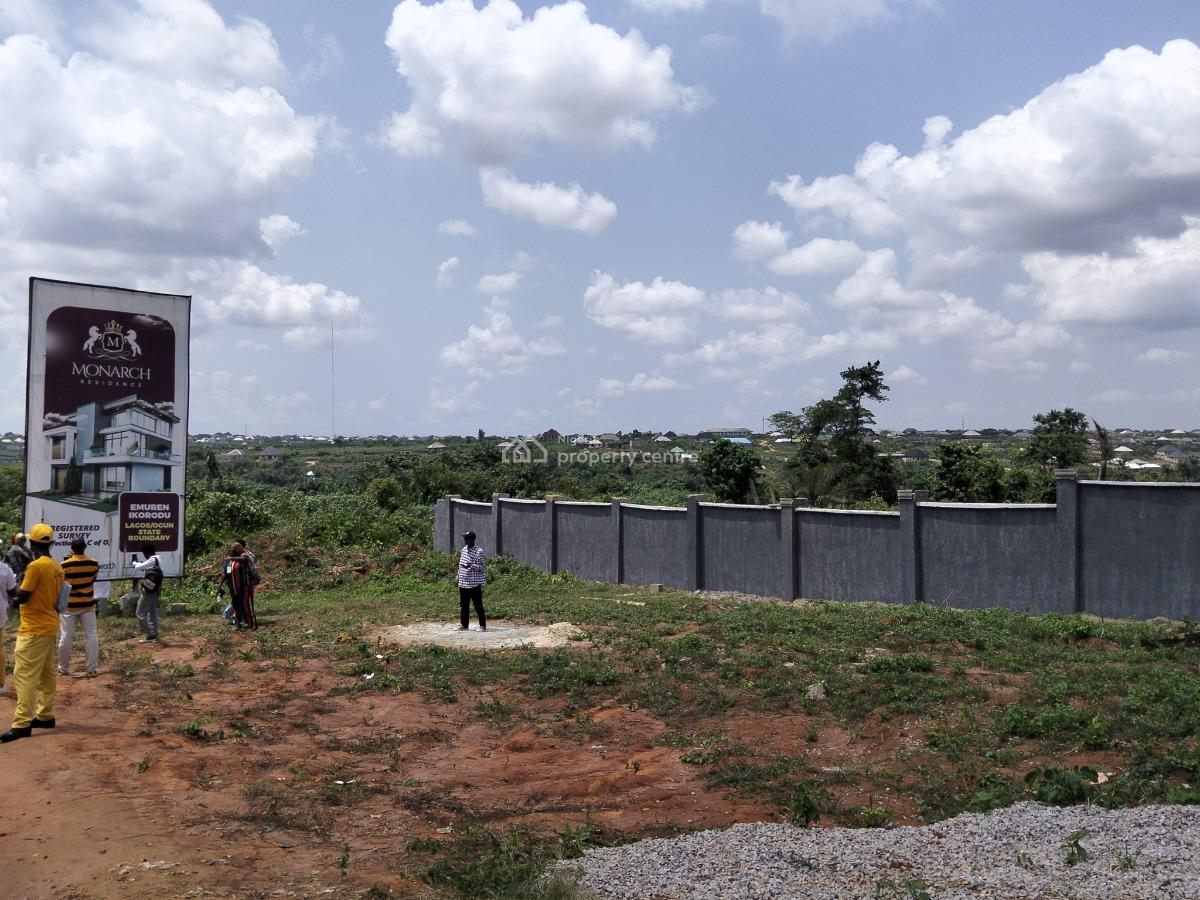 Affordable Land Selling Fast, Monarch Residence, Imota, Ikorodu, Lagos, Residential Land for Sale