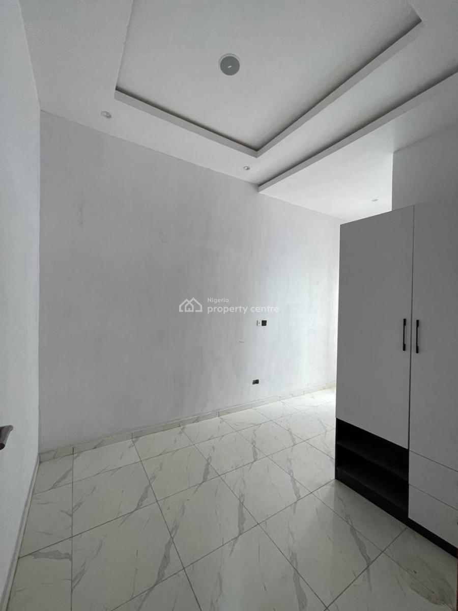 Luxury Newly Built 2 Bed Duplex with Bq and 24hrs Light, Blenco Supermarket, Sangotedo, Ajah, Lagos, Terraced Duplex for Rent