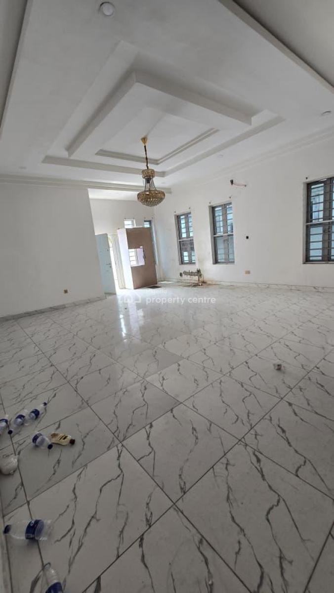 Luxury Newly Built 2 Bed Duplex with Bq and 24hrs Light, Blenco Supermarket, Sangotedo, Ajah, Lagos, Terraced Duplex for Rent