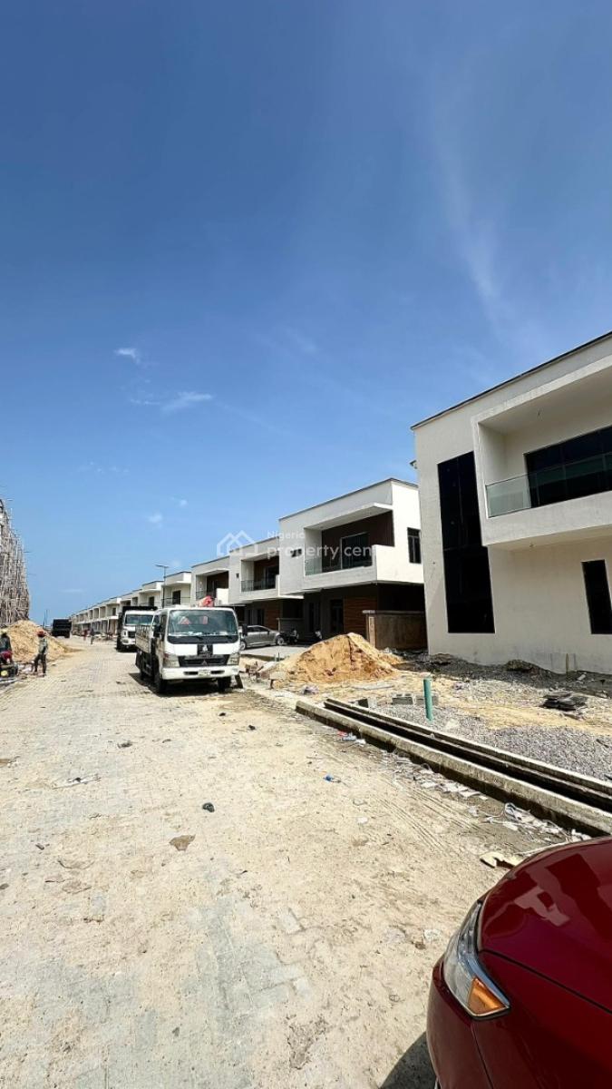 Contemporary Brand New Fully Automated  5 Bedroom  Duplex with Bq, Lekki Phase 1, Lekki, Lagos, Detached Duplex for Sale