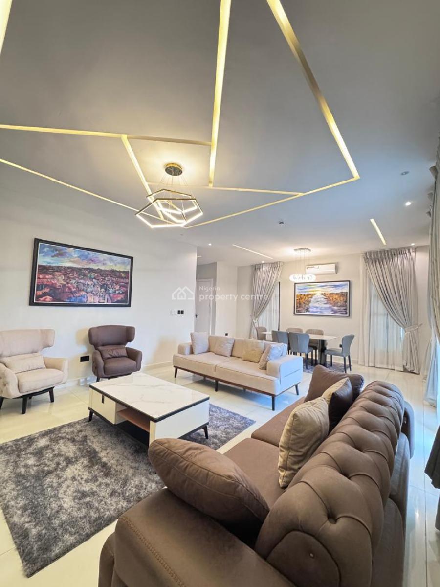 Contemporary Brand New Fully Automated  5 Bedroom  Duplex with Bq, Lekki Phase 1, Lekki, Lagos, Detached Duplex for Sale