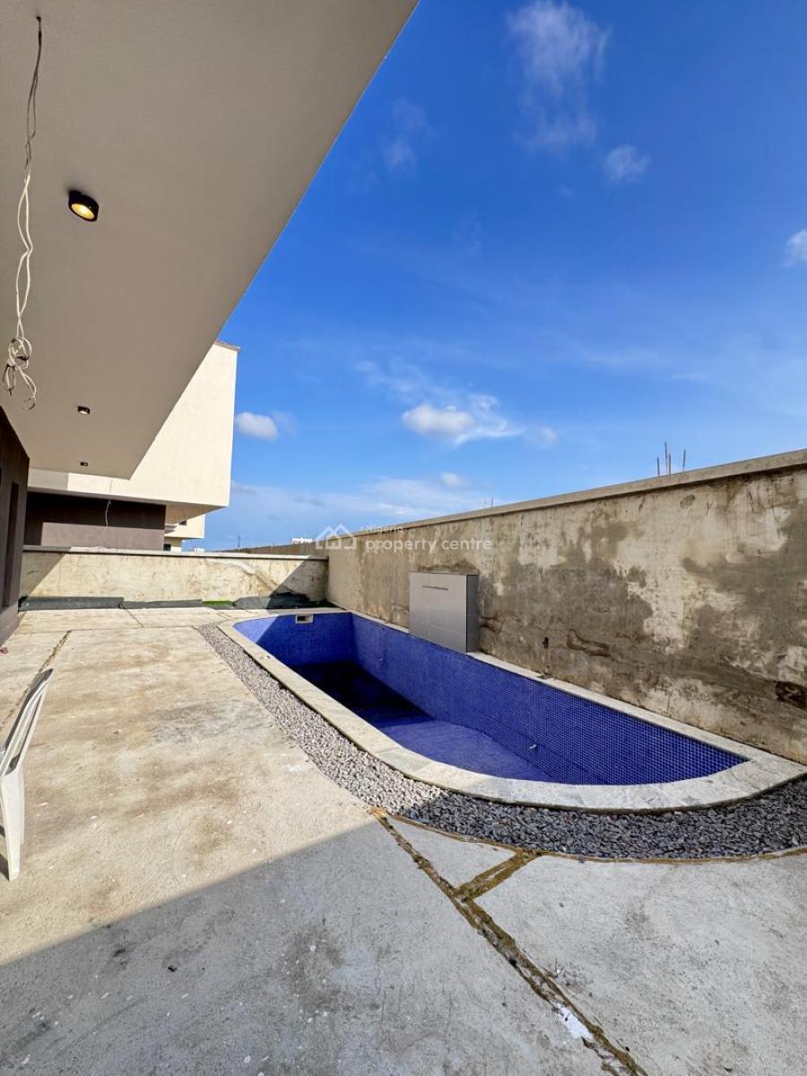 Contemporary Brand New Fully Automated  5 Bedroom  Duplex with Bq, Lekki Phase 1, Lekki, Lagos, Detached Duplex for Sale