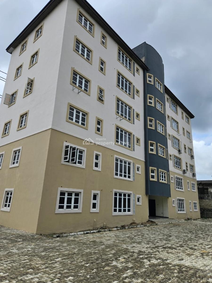 Three (3) Bedroom Apartment (all Rooms Ensuite, Ground Floor), Pearlview Estate, Panti Street, Adekunle, Yaba, Lagos, Flat / Apartment for Sale