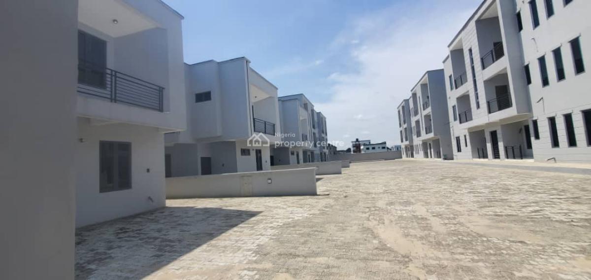Newly Built Four Bedrooms Fully Detached Duplex, Prime Stay, Jonaith, By Jonaith Event Centre, Sangotedo, Ajah, Lagos, House for Rent