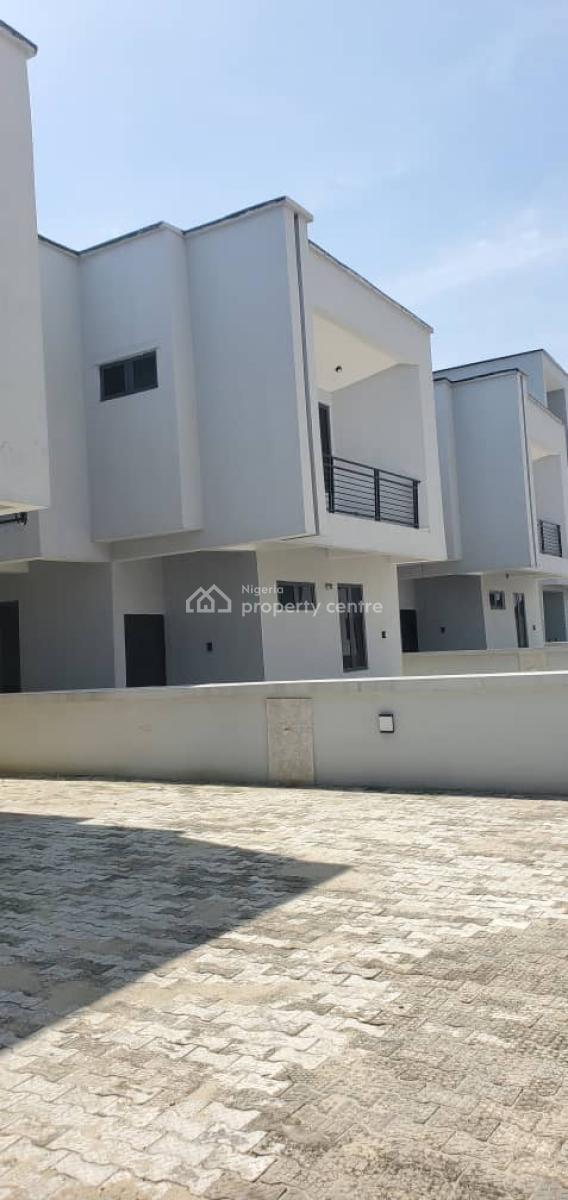 Newly Built Four Bedrooms Fully Detached Duplex, Prime Stay, Jonaith, By Jonaith Event Centre, Sangotedo, Ajah, Lagos, House for Rent