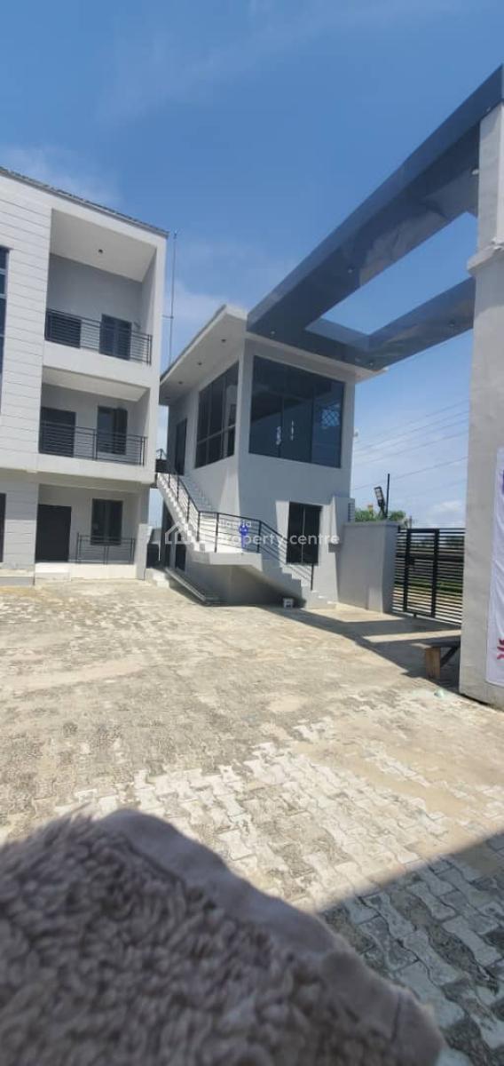 Newly Built Four Bedrooms Fully Detached Duplex, Prime Stay, Jonaith, By Jonaith Event Centre, Sangotedo, Ajah, Lagos, House for Rent