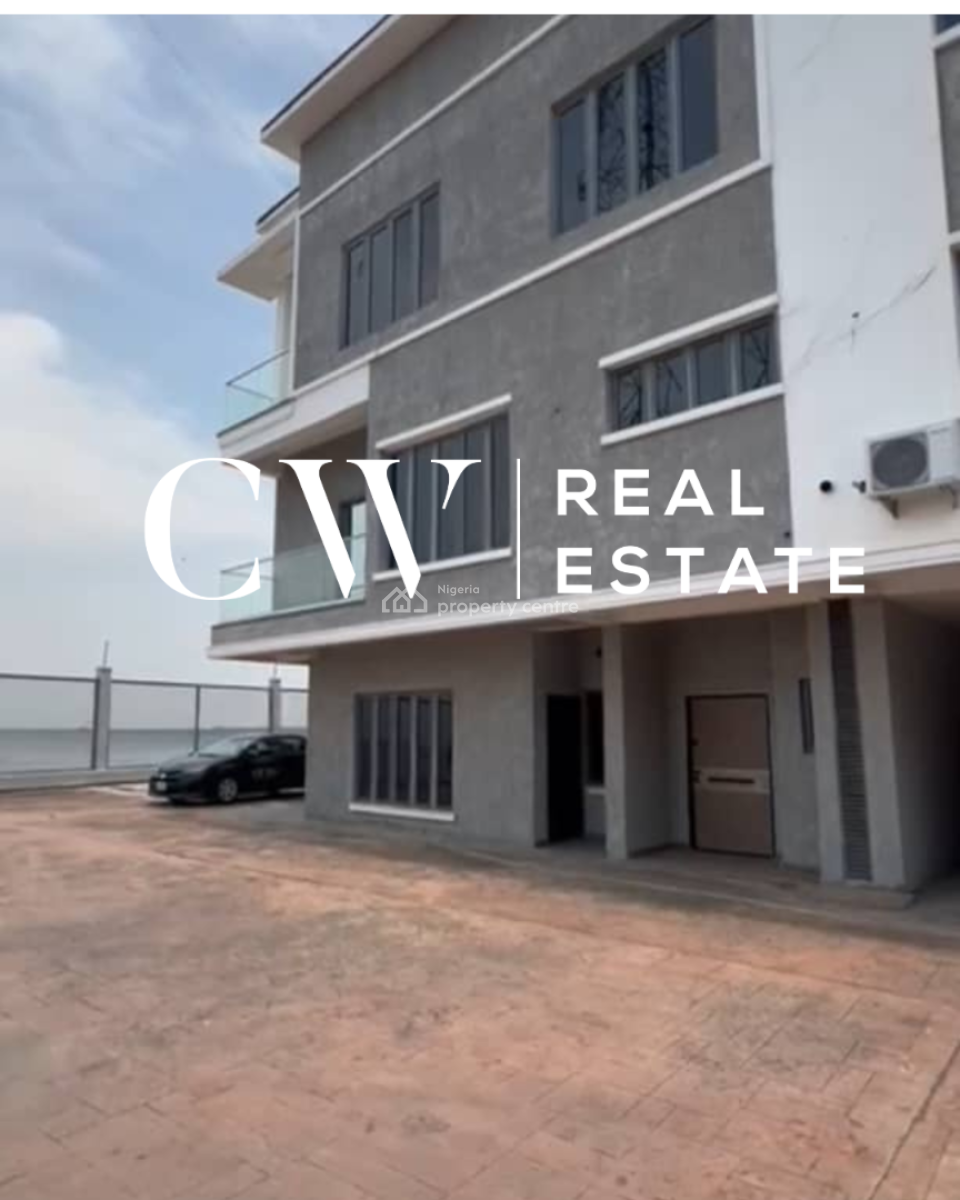Waterfront 4-bedroom Apartment in Ikoyi, Ikoyi, Lagos, Flat / Apartment for Rent