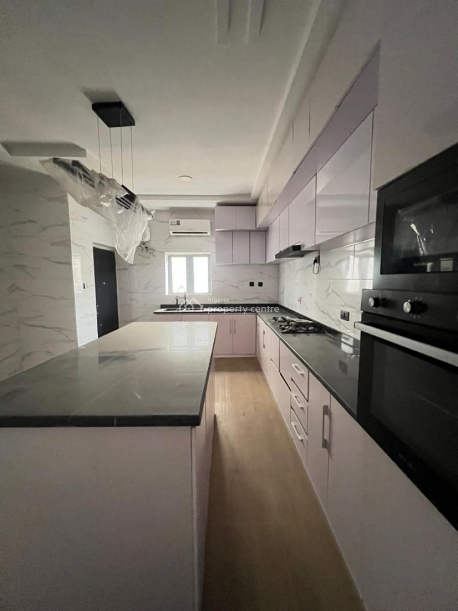 Waterfront 4-bedroom Apartment in Ikoyi, Ikoyi, Lagos, Flat / Apartment for Rent