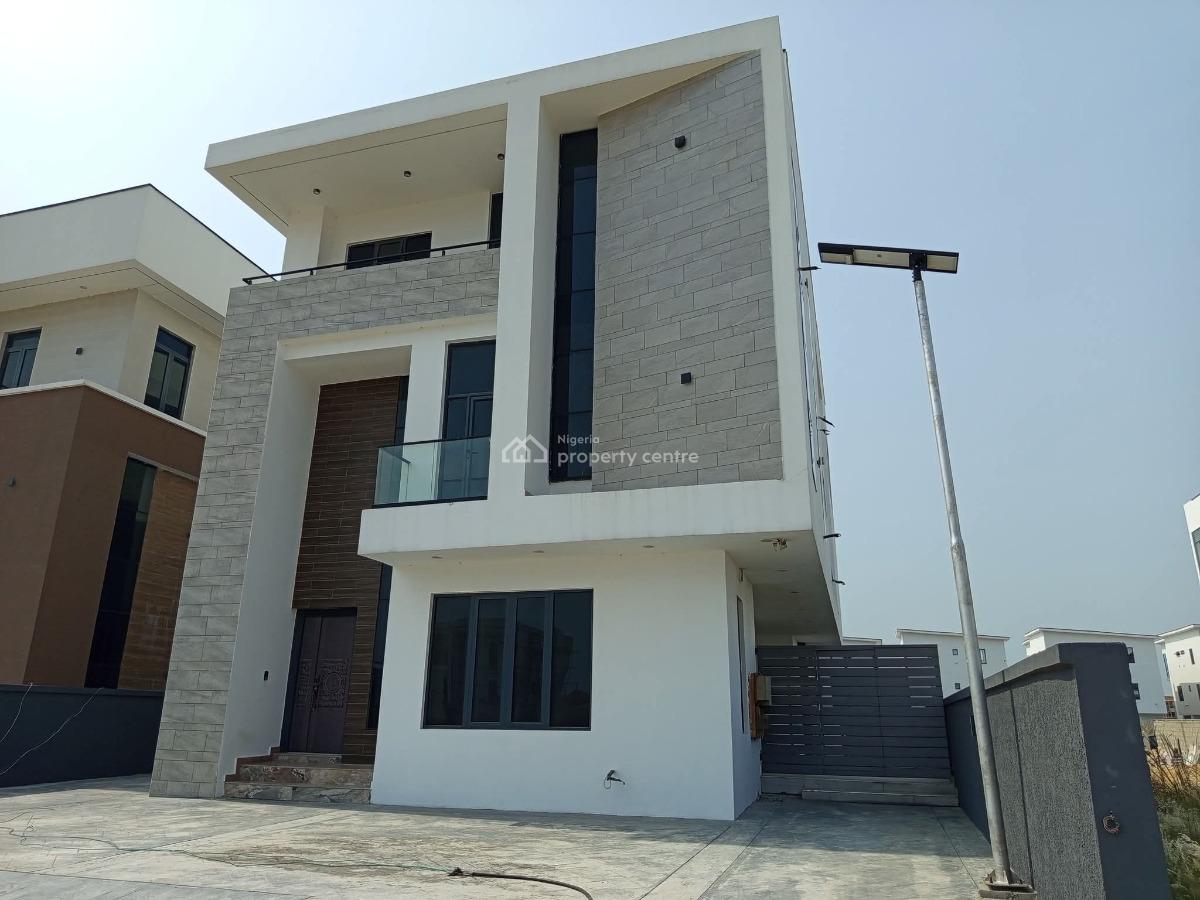Ultra-modern 5 Bedroom Smart Home on 3 Floors (video Available on Req), Hampton Bay Estate Off Spar Road, Lekki, Lagos, Detached Duplex for Sale