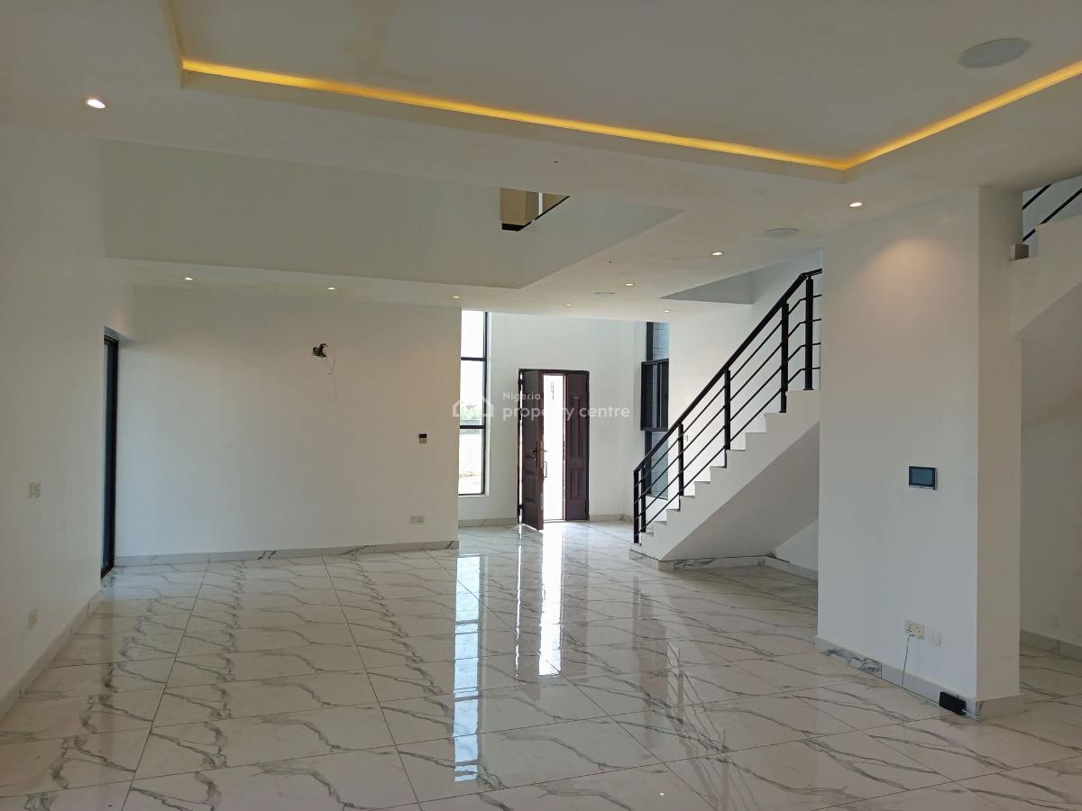 Ultra-modern 5 Bedroom Smart Home on 3 Floors (video Available on Req), Hampton Bay Estate Off Spar Road, Lekki, Lagos, Detached Duplex for Sale