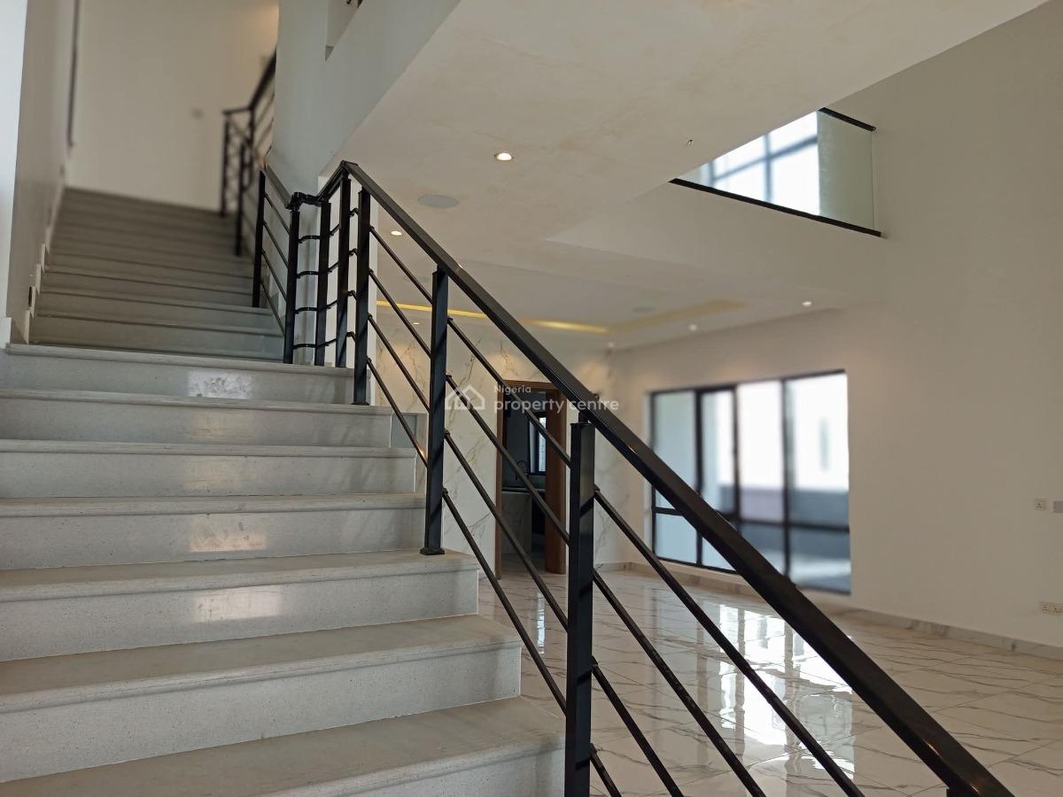 Ultra-modern 5 Bedroom Smart Home on 3 Floors (video Available on Req), Hampton Bay Estate Off Spar Road, Lekki, Lagos, Detached Duplex for Sale