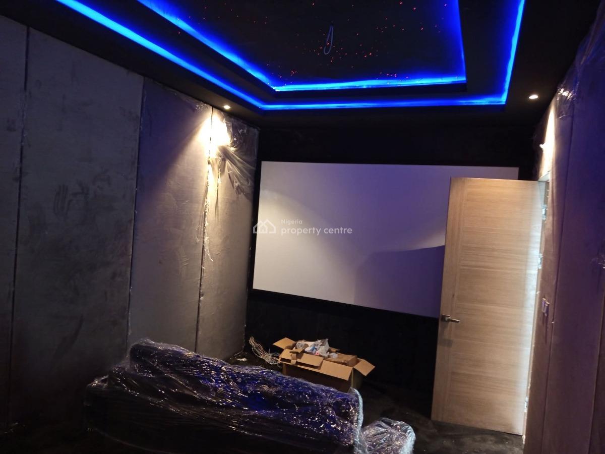 Ultra-modern 5 Bedroom Smart Home on 3 Floors (video Available on Req), Hampton Bay Estate Off Spar Road, Lekki, Lagos, Detached Duplex for Sale