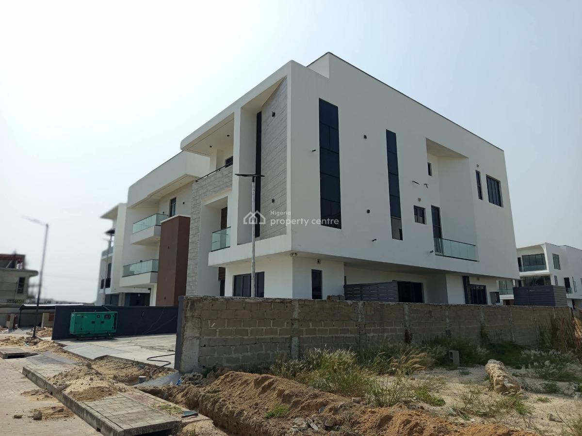 Ultra-modern 5 Bedroom Smart Home on 3 Floors (video Available on Req), Hampton Bay Estate Off Spar Road, Lekki, Lagos, Detached Duplex for Sale