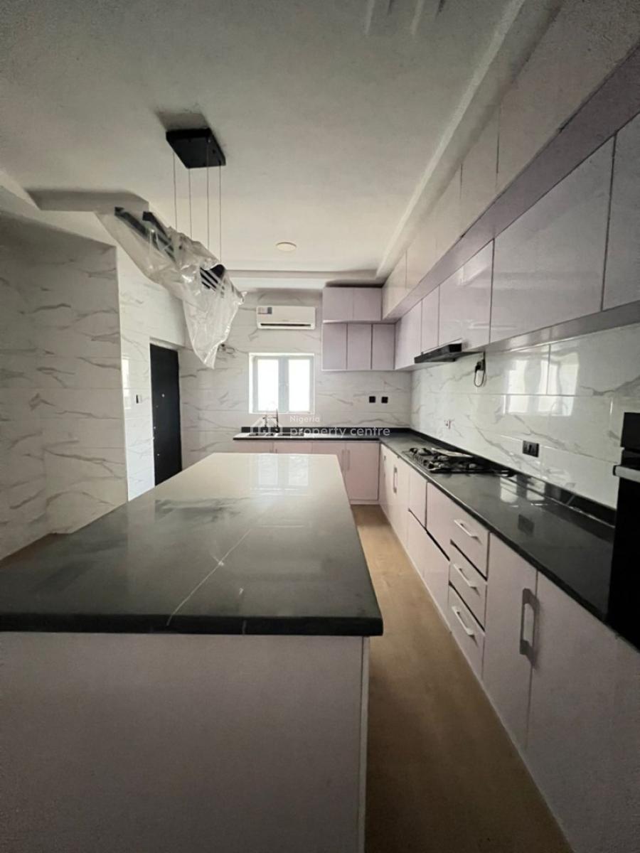 Waterfront 4-bedroom Apartment, Banana Island, Ikoyi, Lagos, Flat / Apartment for Rent