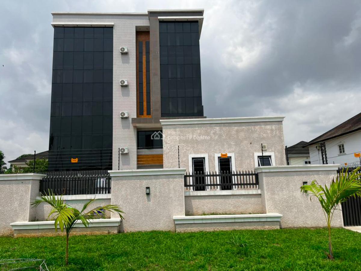Executive Office Building on 5 Floors in a Prestigious Location, Old Gra, Port Harcourt, Rivers, Office Space for Rent