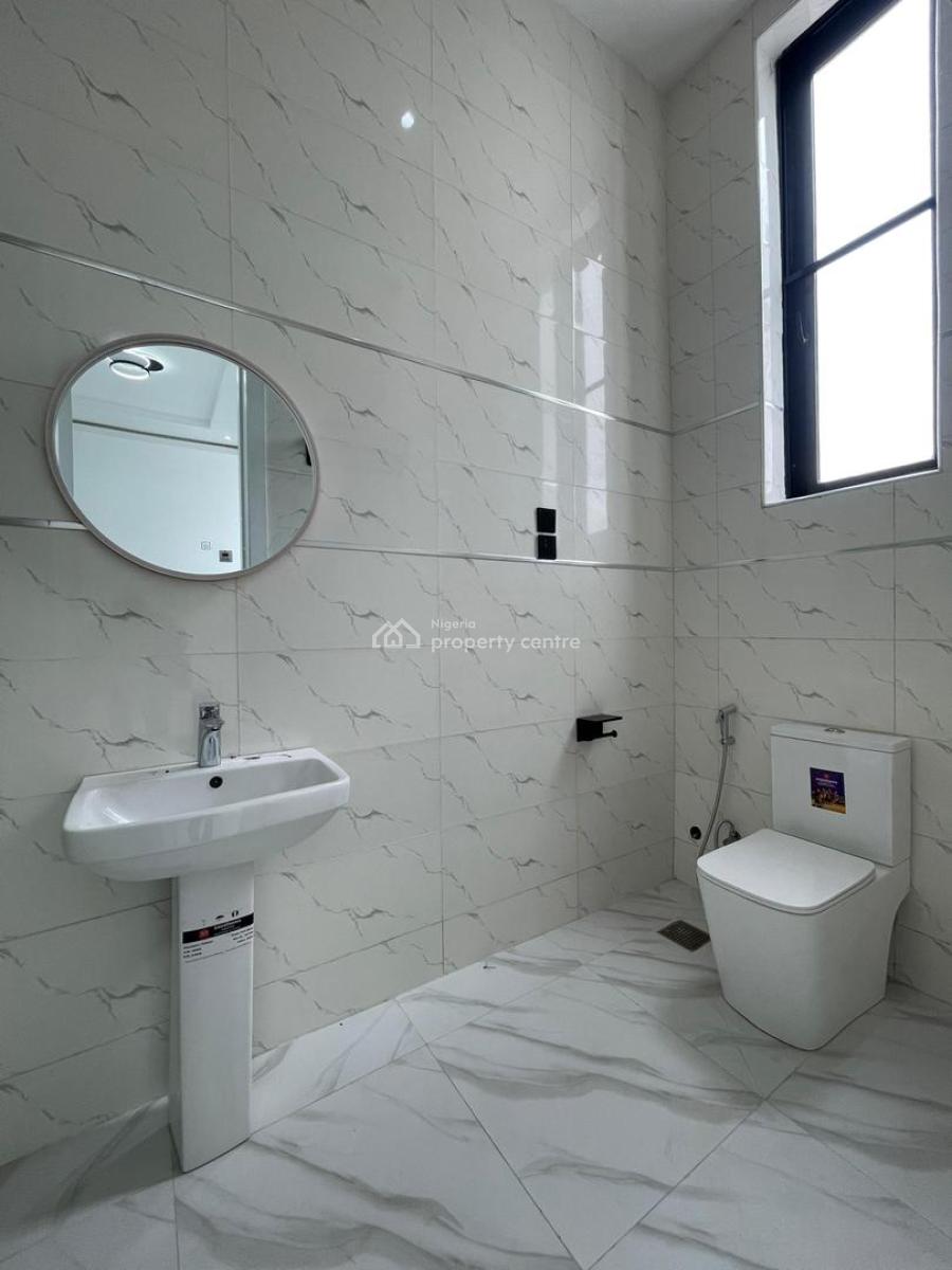 Luxury 5 Bedroom Fully Detached Duplex with Bq, Pool, Cinema, Lekki County, Ikota, Lekki, Lagos, Detached Duplex for Sale