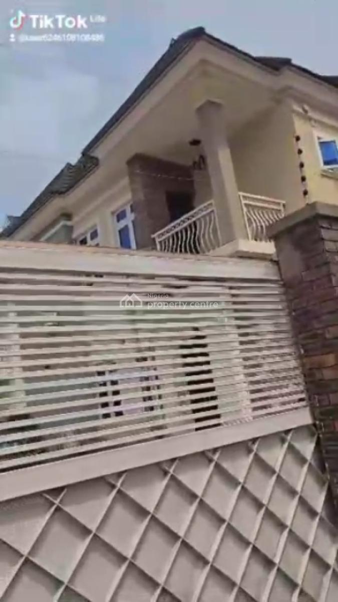 4 Bedroom Duplex + a Room Bq, Egbeda Ejigbadero Estate, Alimosho, Lagos, Detached Duplex for Sale