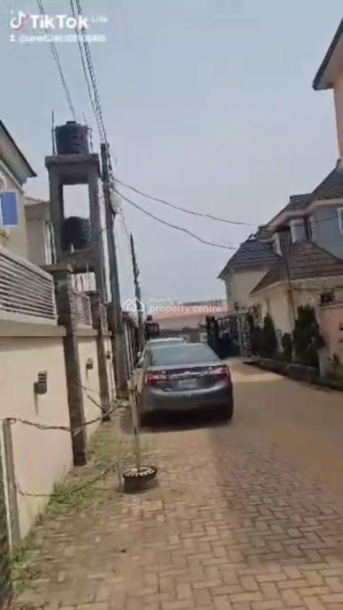 4 Bedroom Duplex + a Room Bq, Egbeda Ejigbadero Estate, Alimosho, Lagos, Detached Duplex for Sale