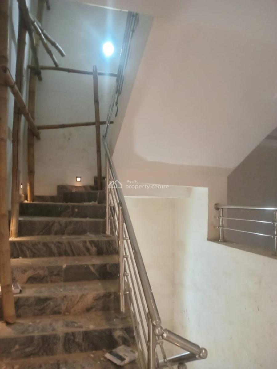 Exquisite  Bedroom Terrace Duplex + Maidsroom, Aym Shafa Filling Station, Jahi, Abuja, Terraced Duplex for Rent